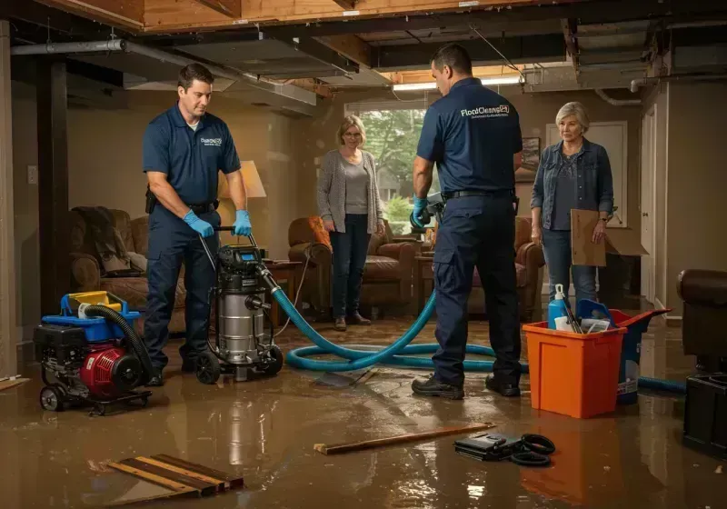 Basement Water Extraction and Removal Techniques process in Warrenton, VA